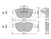 CIFAM 822-666-0 Brake Pad Set, disc brake